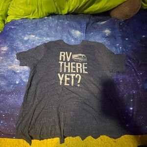 Men’s State of mine blue Graphic T-Shirt - size XL🔥